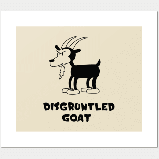 Disgruntled Goat Posters and Art